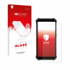 čirá skleněná fólie upscreen Hybrid Glas pro Ulefone Armor X12 Pro (čirá skleněná fólie upscreen Hybrid Glas pro Ulefone Armor X12 Pro)