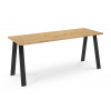 Jedálenský stôl Kleo 185x67 - dub artisan