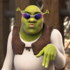 CUKROVÁ TLAČ jedlý obrázok na tortu Cukrová hmota Rozprávka Shrek Ogr Trol 3 + MENO