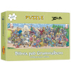 Puzzle Egmont Kajko a Kokosz 1000 dielikov Puzzle Bitka pri Grunwalde Janusz Christa - 1000 dielikov