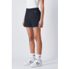 Champion Dámske kraťasy CHAMPION® stretch cotton shorts 117194 KK001 Farba: Čierna, Veľkosť: XS