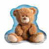 Carbotex Tvarovaný 3D vankúš Macko Teddy 37x36
