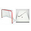 Merco Goal hokejová bránka, skladacia + Sport365 strelecká doska 200x100x0,2 cm