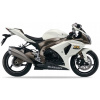 NÁLEPKY JUULA PRE SUZUKI GSX-R 1000 2010 BIELY YBD 25TH ANNIVERSARY