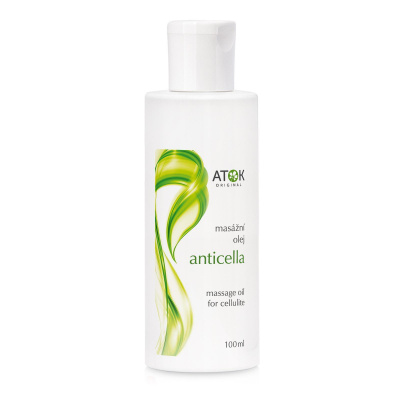 Masážny olej Anticella - Original ATOK Obsah: 100 ml