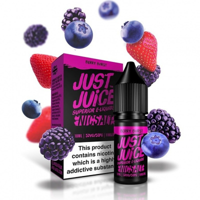 Just Juice Berry Burst Salt 10 ml 20 mg