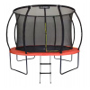 Trampolína Marimex Premium 305 cm + vnútorná ochranná sieť + schodíky