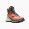 Merrell Rogue Hiker Mid GTX W orange J037332 dámské vyšší nepromokavé trekové boty - 38 EUR