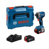 BOSCH Aku rázový uťahovač GDR 18V-215 06019N2002