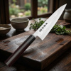 KANETSUNE SEKI Zen-Bokashi 13,5 cm - univerzálny japonský nôž z uhlíkovej ocele