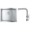 Súprava nerezový drez Grohe K700 31574SD1, kuchynská batéria Oltens Myvat 35205100
