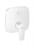 HansGrohe Talis E - Vaňová batéria pod omietku, matná biela 71745700