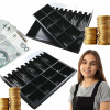 Vložka do pokladničnej zásuvky Hdwr HD-WS41 čierna 32,5x35,5x5,9 cm