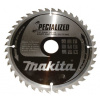 MAKITA kotúč pílový drevo SPECIALIZED so zapustenými zubami 190x2x30mm 40 zubov B-33180