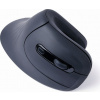 Gembird MUSW-ERGO-03/Ergonomická/Optická/Pro praváky/1 600 DPI/Bezdrátová USB/Černá