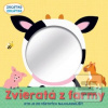 Zvieratá z farmy zrkadlo (Clare Baggaley)