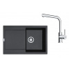 Franke Sety - Kuchynský set G259O, fragranitový drez MRG 611 a batéria FS 3230.031, ónyx/chróm 114.0700.721