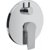 Mereo Sprchová podomietková batéria s prepínačom, Dita, Mbox, kruhový kryt, chróm