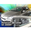 Deflektory Heko - Renault Megane III Combi 2008-2016 (so zadnými)