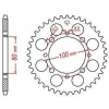 JT Sprockets JTR 819/2-41