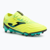 Pánske kopačky Joma Powerful FG lemon fluor/turquoise