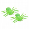 HALLOWEENSKY PAVÚK 2 KS VEĽKÉ DEKORÁCIA STRAŠNÉ PAVÚKY 11 cm FLUORESCENČNÉ