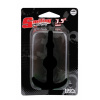 SMILING SILICONE BUTT PLUG BLACK