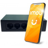 Imou 5portový prepínač SF105 kovové puzdro 100Mbps