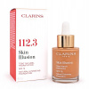 Clarins Face Make-Up Skin Illusion rozjasňujúci hydratačný make-up SPF15 112.3 Sandalwood 30 ml