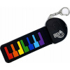 Mukikim Rock and Roll It - Micro Rainbow Piano Kľúčenka Multi