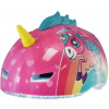 C-PREME Dětská helma RASKULLZ UNICORN 3D pro juniory velikost XS INFANT FS 1+ (48-52 cm) (NOVINKA 2025)
