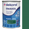 Alkýdová farba na drevo a kov Dekoral 0,9 l, sýta zelená, lesklá