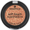 Essence Soft Touch očné tiene 09, 2 g