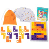 Logická hra, skladačka tetris + karty