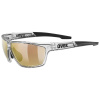 Okuliare Uvex sportstyle 706 CV VM clear s1-3