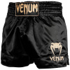 Šortky Venum Classic Muay Thai - Black/Gold Velikost: XXL