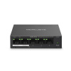 MERCUSYS switch MS105GP (5xGbE,4xPoE+,65W,fanless) MS105GP
