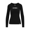 PitBull West Coast – dámske tričko s dlhým rukávom PITBULL R čierne S