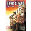 Útok titánů 23 (Hadžime Isajama)
