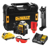 DeWalt DCE089D1R Multi Line Laser ČERVENÝ 10,8 V XR, 1 x 2,0Ah