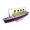 Woodcraft Drevené 3D puzzle Titanic