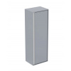 Ideal Standard Connect Air Vysoká skrinka 40x30x120 cm, lesklá svetlosivá/biela mat E0834EQ