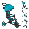 Globber Trojkolka detská skladacia 4v1 - Teal (W041249)