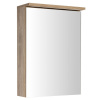 KAWA STRIP galerka s LED osvetlením 50x70x22cm, dub emporio WGL35S WGL35S 56030