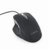 GEMBIRD myš MUS-6B-02, drátová, optická, USB, podsvícená, černá Gembird