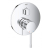 Grohe Essence - Batéria pod omietku na 3 spotrebiče, chróm 24092001