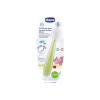 CHICCO Lyžička silikón Soft zelená 6m+ 2x10x22 zelená
