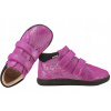 BARTEK 8630965 BAREFOOT DIEVČENSKÉ ČIŽMY POLTOPÁNKY KOŽA fuchsia Fuchsia 27