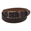 Pánsky kožený opasok 765-30-01 tmavohnedý