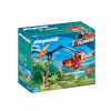 Playmobil 9430 The Explorers Helicopter with Pteranodon